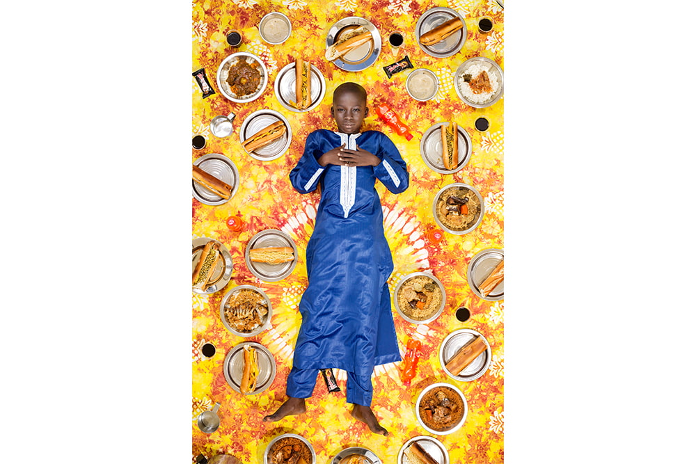 Four continents: What children eat (when they have something to eat) | © Gregg Segal, USA (Freelance Photographer) Four continents: What children eat (when they have something to eat)