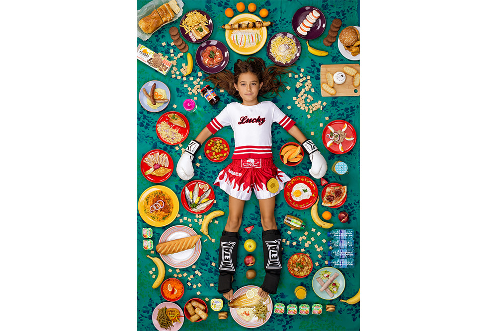 Four continents: What children eat (when they have something to eat) | © Gregg Segal, USA (Freelance Photographer) Four continents: What children eat (when they have something to eat)