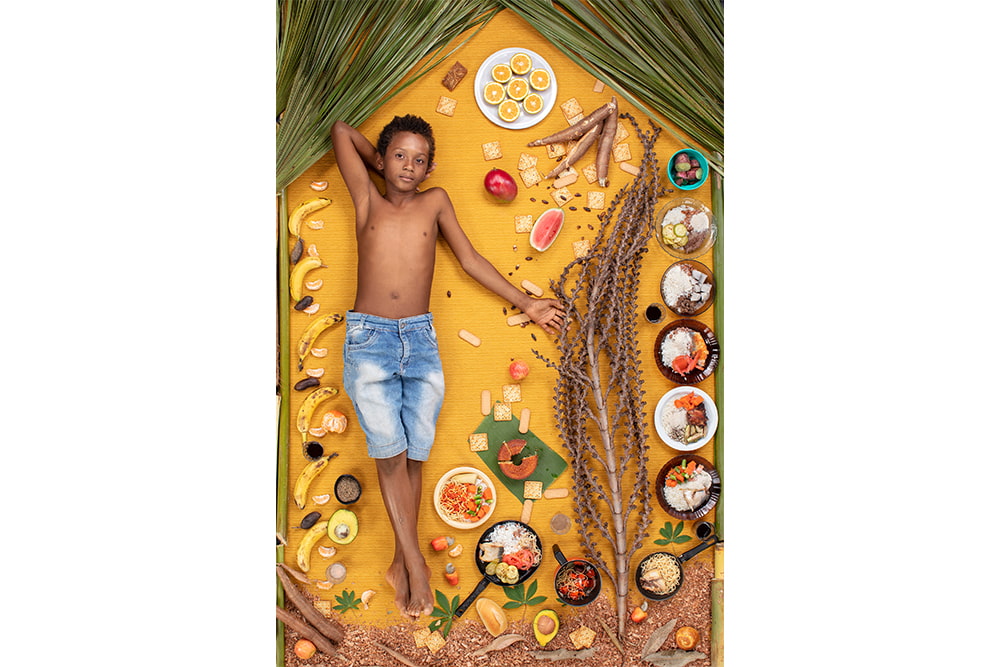 Four continents: What children eat (when they have something to eat) | © Gregg Segal, USA (Freelance Photographer) Four continents: What children eat (when they have something to eat)