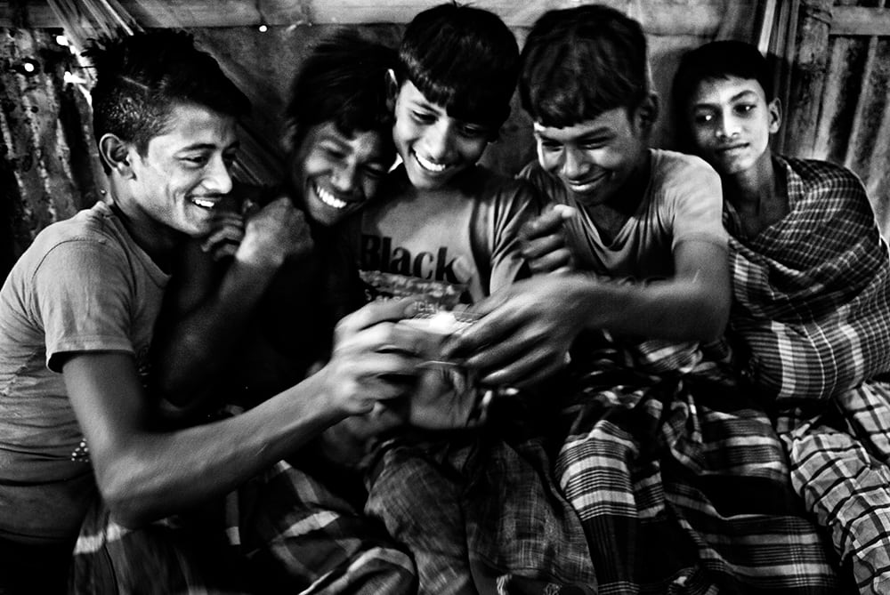 Bangladesh: Fallen stars | © Mohammad Shahnewaz Khan, Bangladesh (VOHH Institute) Bangladesh: Fallen stars
