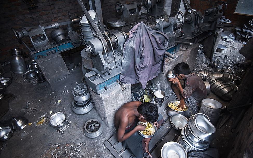 Bangladesh: The hard school of life