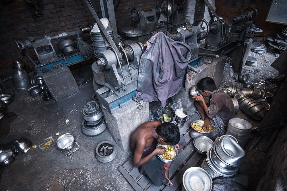 Bangladesh: The hard school of life