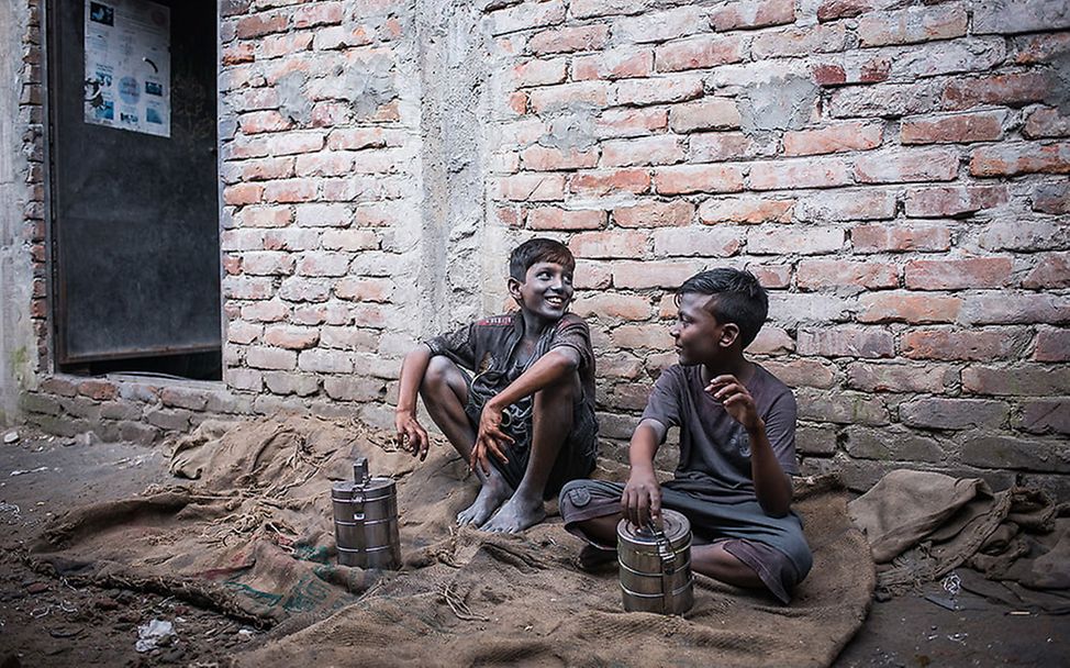 Bangladesh: The hard school of life