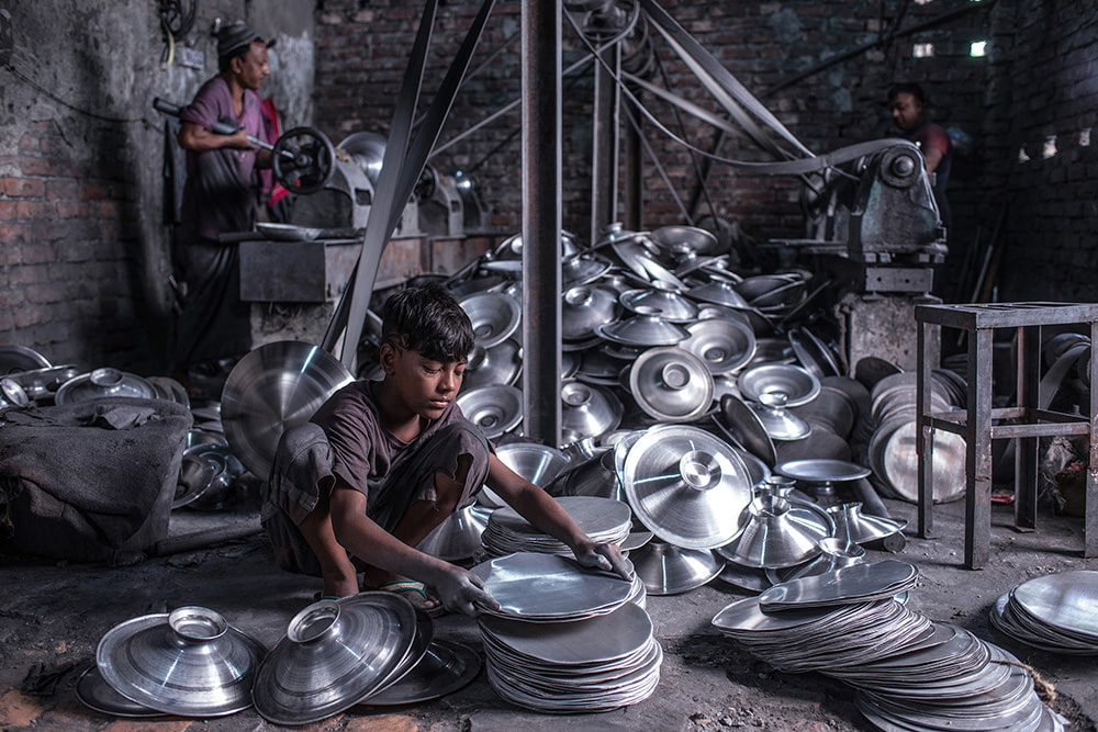 Bangladesh: The hard school of life