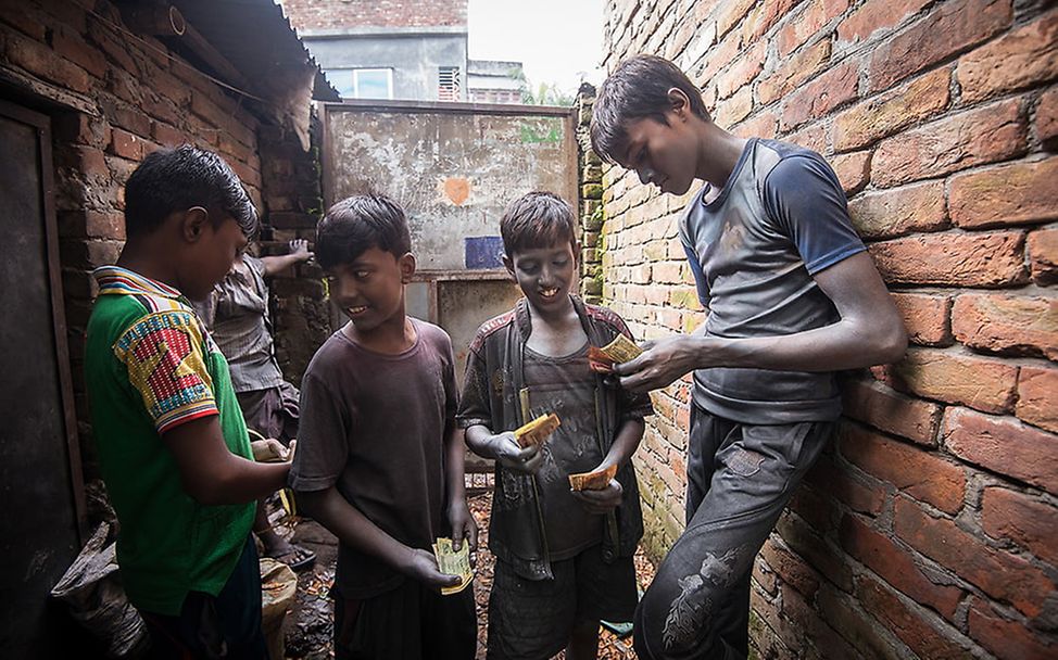 Bangladesh: The hard school of life