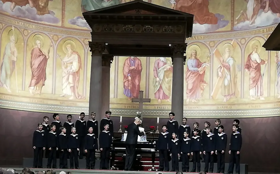 Konzert der Wiener Sängerknaben | © UNICEF Potsdam/2019/Szyska 