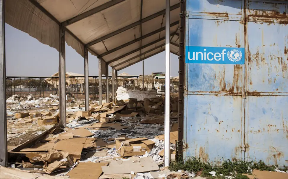 Dieses Krankenhaus wurde im Konflikt zerstört | © UNICEF/Knowles-Coursin Südsudan: Ein zerstörtes Krankenhaus