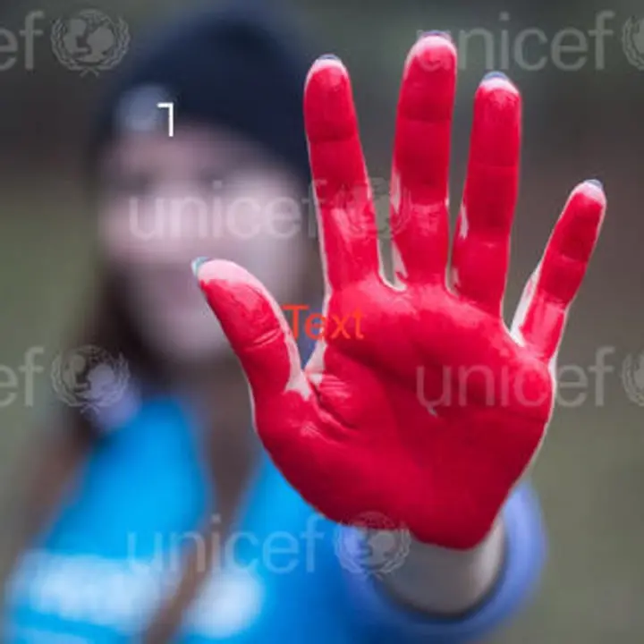 Aktion Red Hand Day 2020 Aktion Red Hand Day 2020