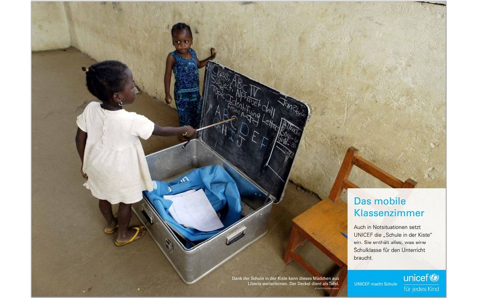 Ausstellung »UNICEF macht Schule«