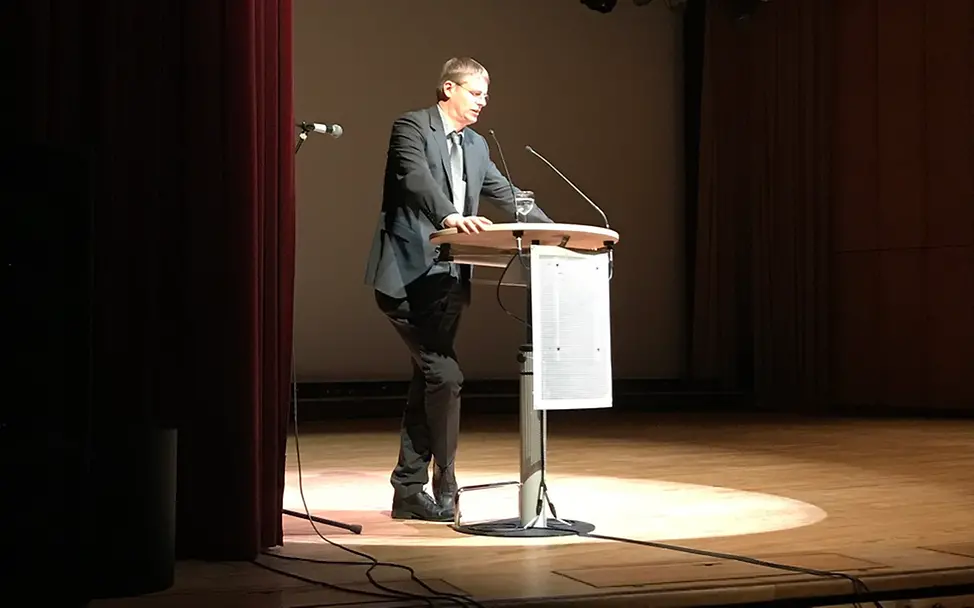 Jugendstadtrat Tobias Dollase © UNICEF-AG Berlin