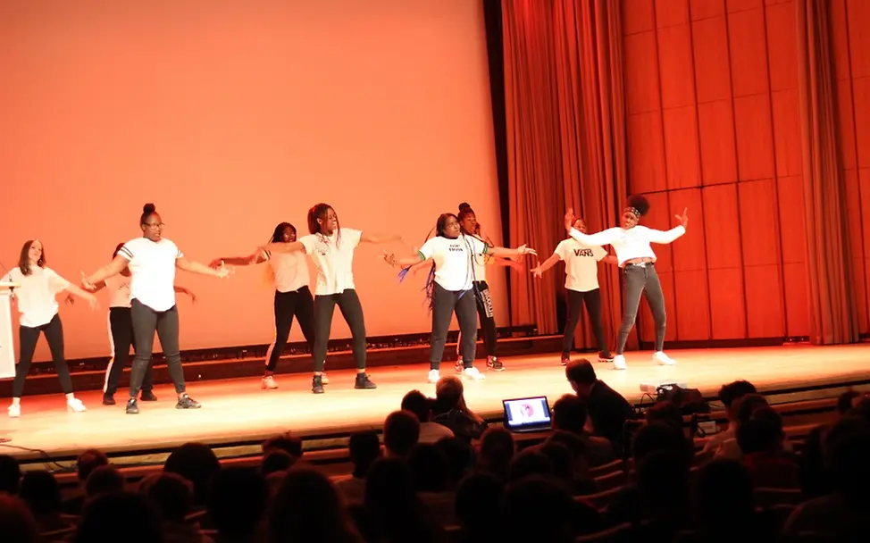 Die Tanzgruppe DaHaedz © UNICEF-AG Berlin