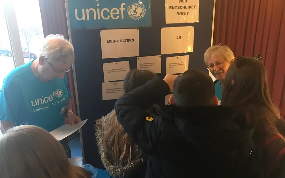 Wer entscheidet was? © UNICEF-AG-Berlin