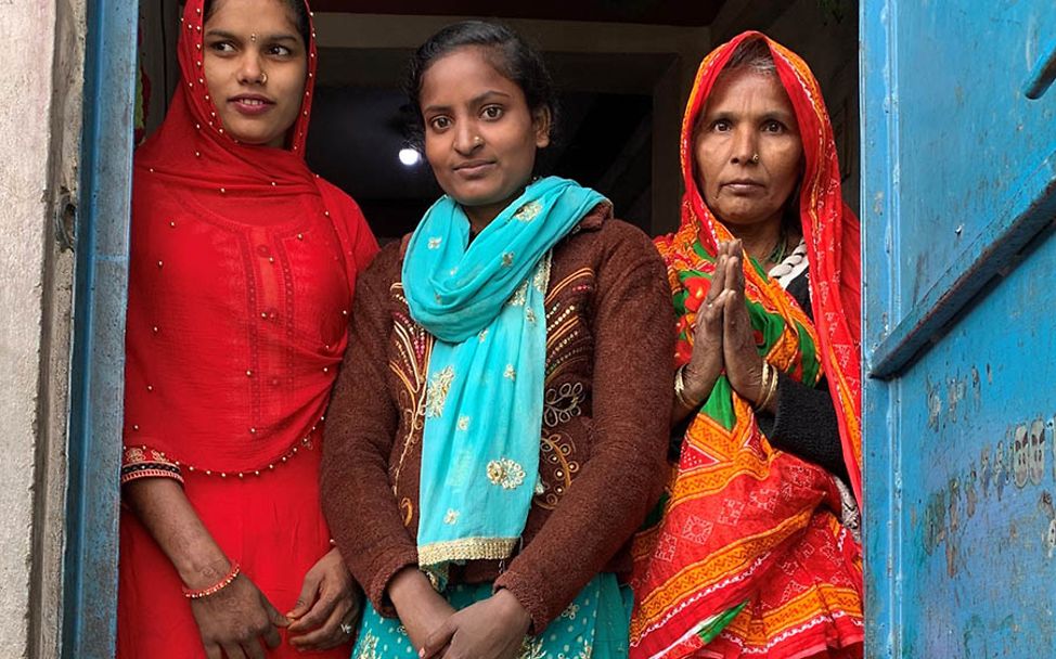 Mädchen in Nepal: Tanjila (16) möchte gerne promovieren.