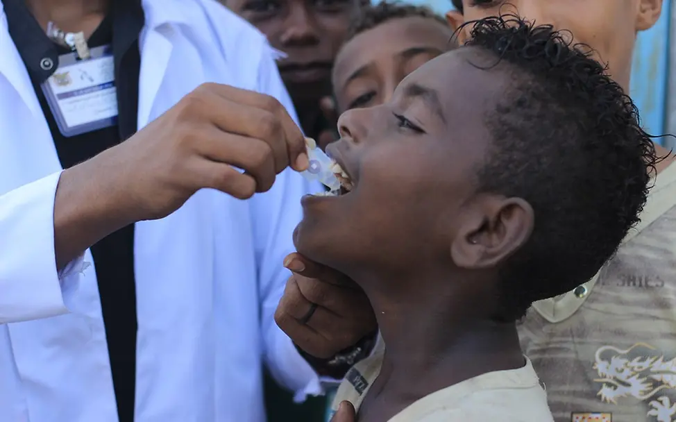Impfungen sind lebenswichtig © UNICEF/UN0240850/Saeed Impfungen sind lebenswichtig © UNICEF/UN0240850/Saeed