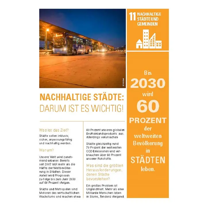 Informationsblatt SDG-11 Informationsblatt SDG-11
