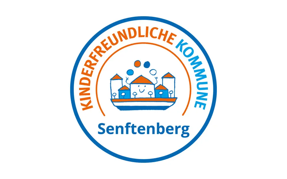LOGO der Kinderfreundlichen Kommune Senftenberg | © UNICEF Kinderfreundliche Kommune: Senftenberg