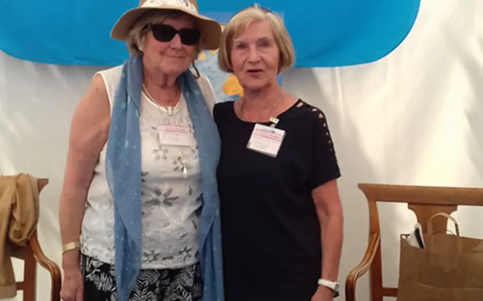 Dagmar und Ingrid