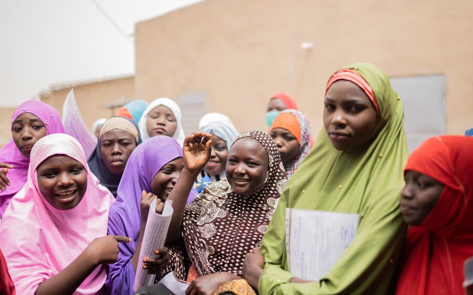 Mädchen in Niger werden häufig früh verheiratet