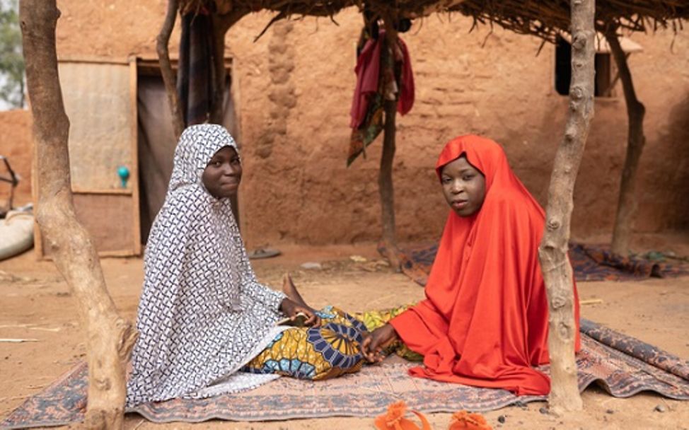 UNICEF-Projekt in Niger zum Schutz von Kindern vor Gewalt.