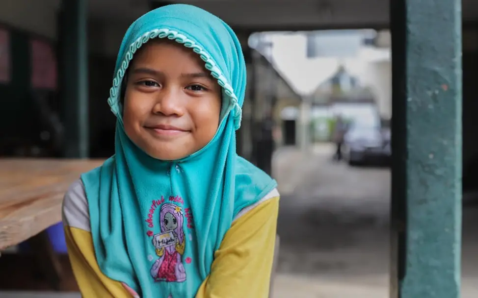 Auf Palmölplantagen müssen oft auch Kinder arbeiten. | ©UNICEF/Veska Indonesien: Viele Kinder müssen auf Palmölplantagen arbeiten.