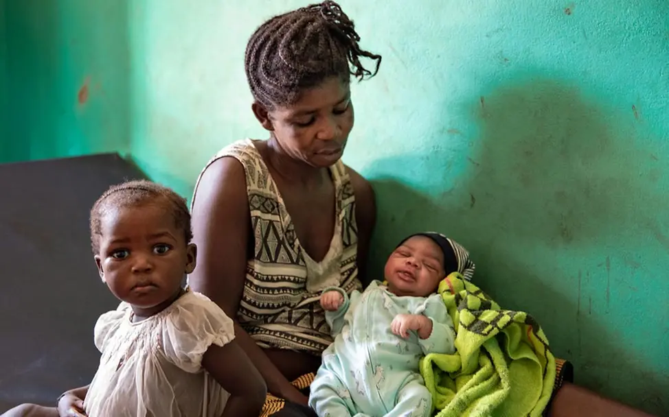 Kleinkinder sind von Ebola besonders bedroht. 