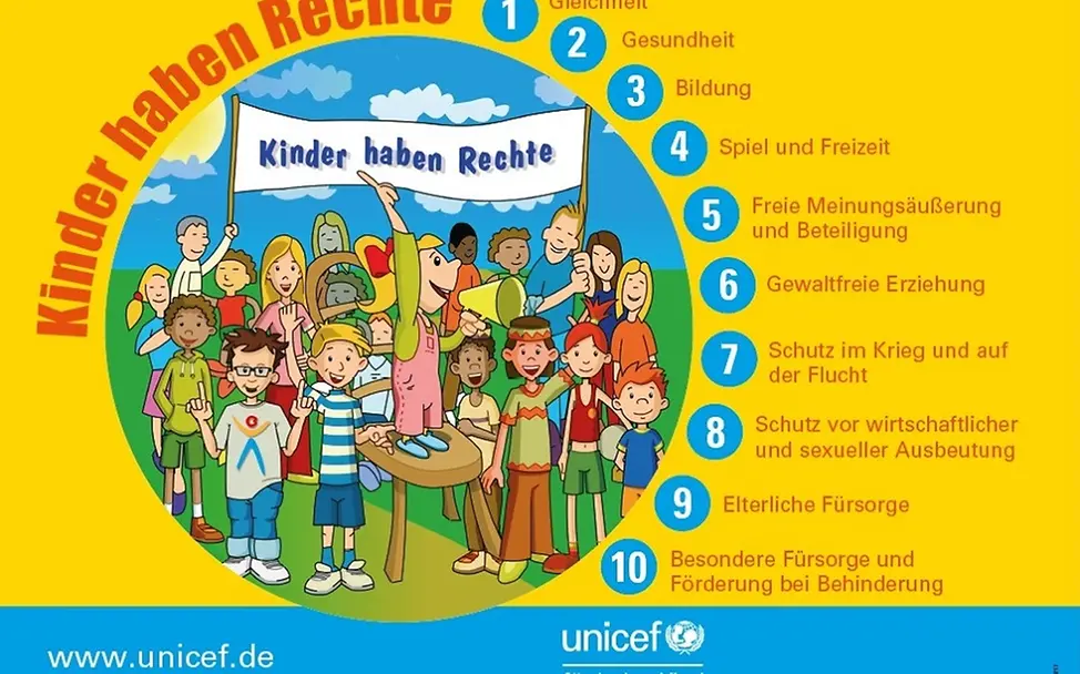 Gewaltfreie Erziehung © UNICEF Gewaltfreie Erziehung © UNICEF