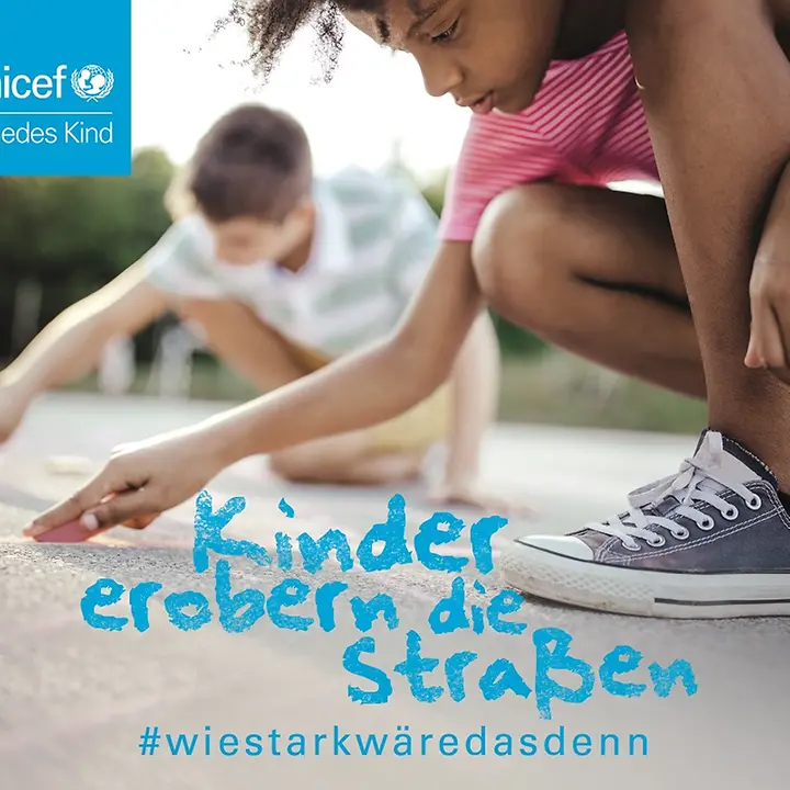 Kinder erobern die Straßen - Weltkindertag 2020 © UNICEF Kinder erobern die Straßen - Weltkindertag 2020 © UNICEF