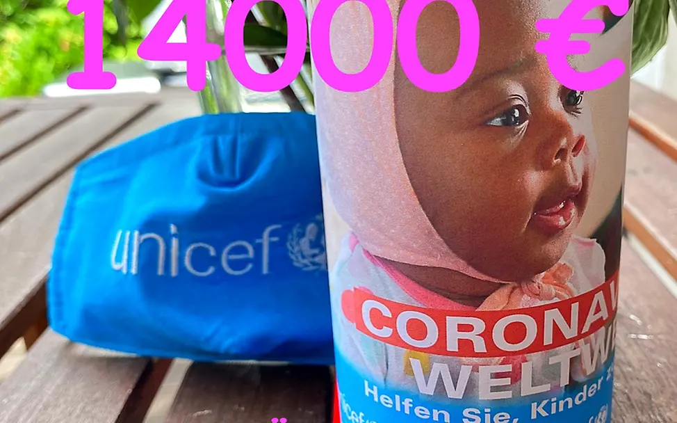 UNICEF Dose_14000€ Spenden für Masken Neuer Inhalt (2)