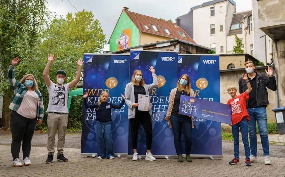 Dortmund: Das Projekt Backyard erhält den zweiten Preis.