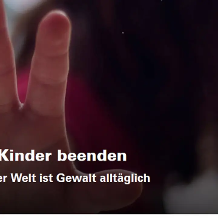 Gewalt gegen Kinder beenden