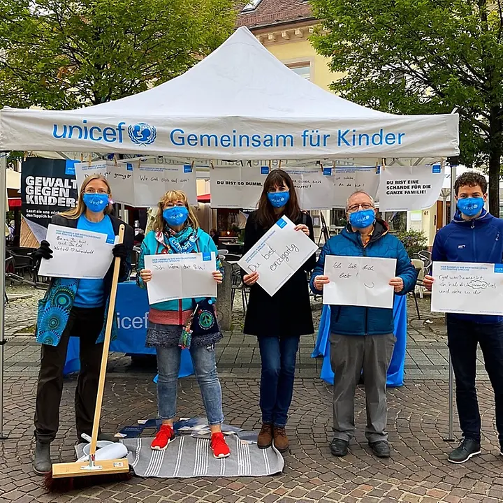Niemals Gewalt