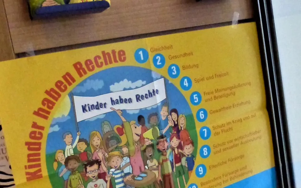 Kinderrechtsplakat Kinderrechtsplakat