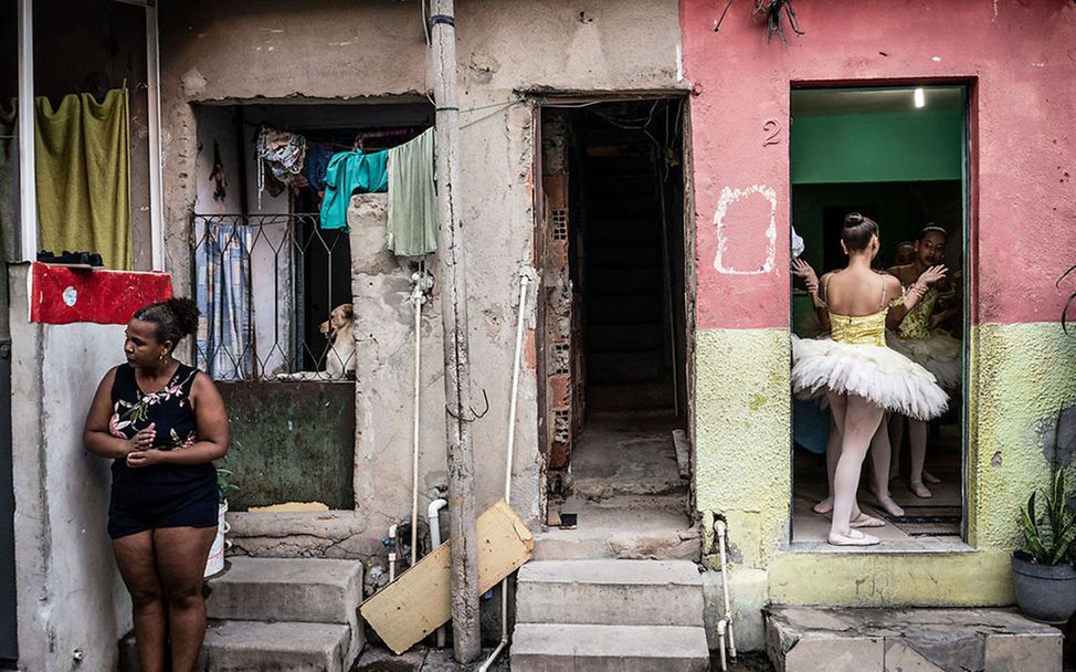 Brasilien: Das Favela-Ballett