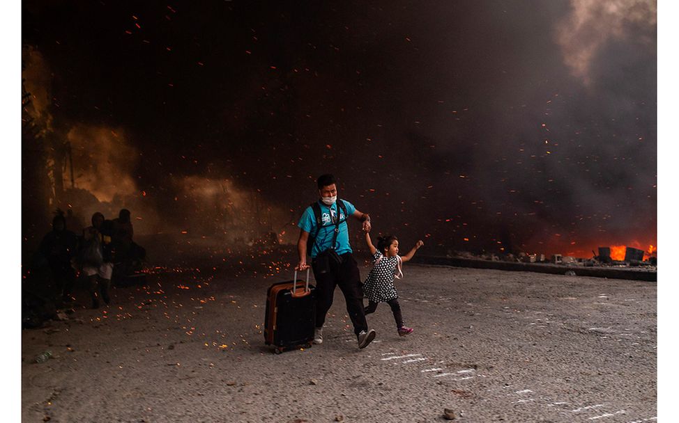 Lesbos, Griechenland: Die brennende Not