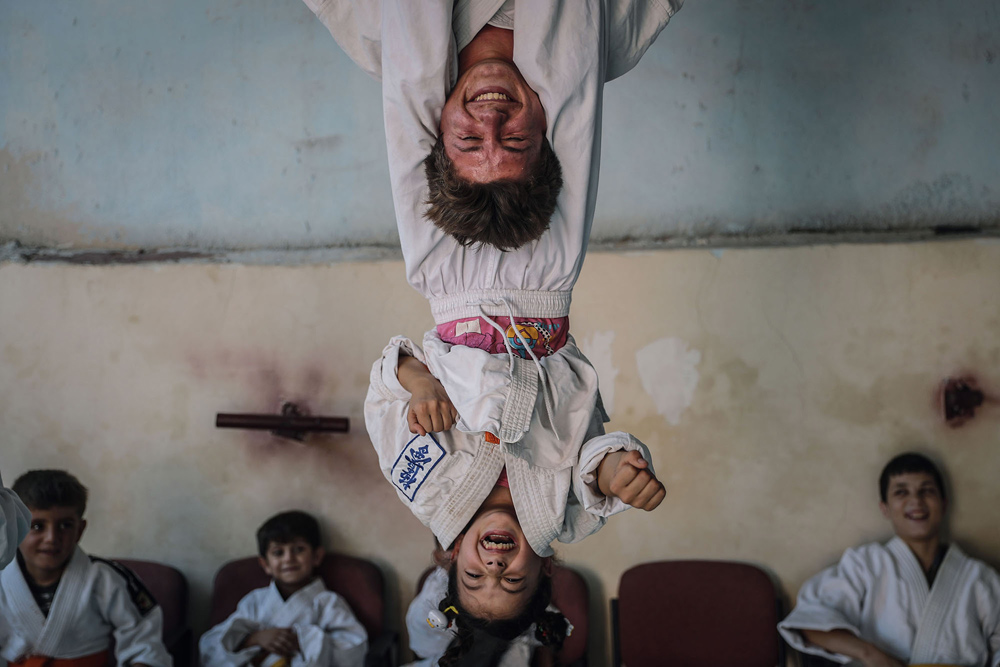 Syria: Sport and fun instead of war and fear