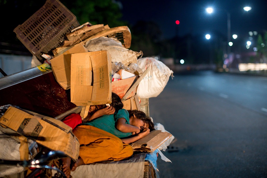 Bangladesch: Ihr Bett ist die Straße