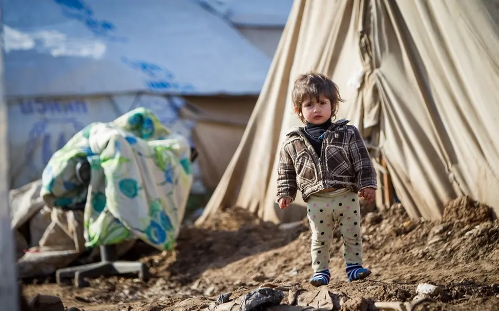 Kind im Flüchtlingslager © UNICEF/UKLA2014-04876/Schermbrucker Kind im Flüchtlingslager © UNICEF/UKLA2014-04876/Schermbrucker
