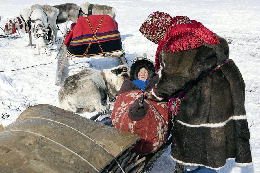 Russia: From the school of life to the state school | © Elena Chernyshova, Russia/France (Panos Pictures) Russia: From the school of life to the state school