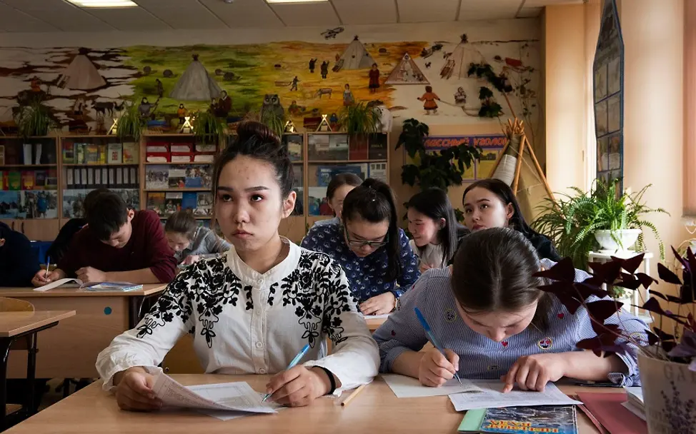 Russia: From the school of life to the state school | © Elena Chernyshova, Russia/France (Panos Pictures) Neuer Inhalt