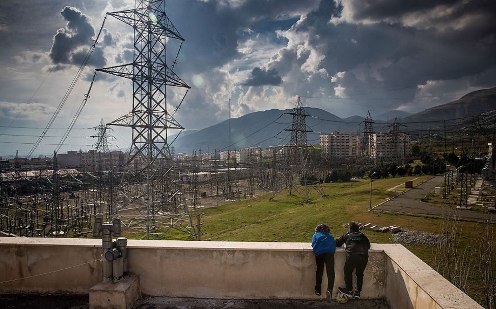 Iran: Corona – a piece of freedom on the rooftop