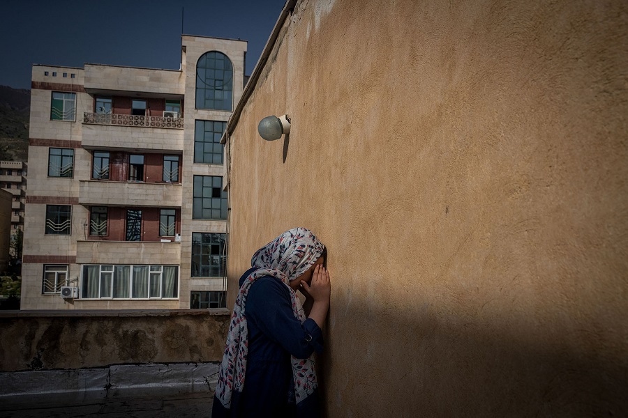 Iran: Corona – a piece of freedom on the rooftop | © Erfan Kouchari, Iran (Tasnim News Agency)