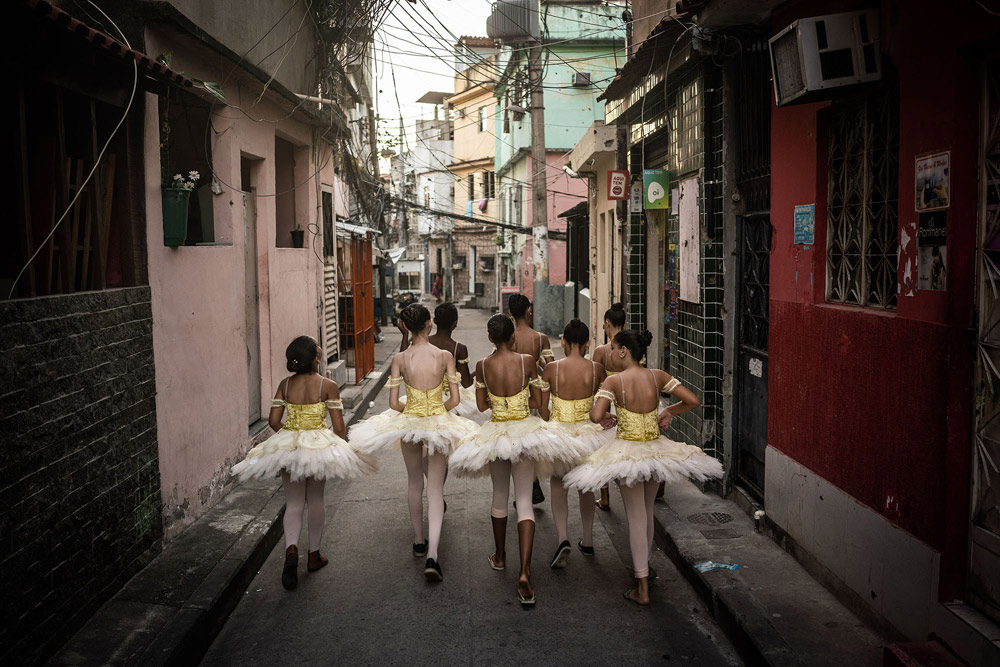 Brazil: The favela ballet