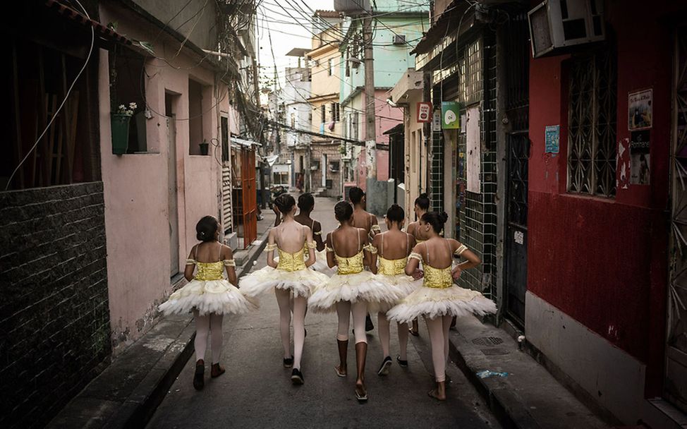 Brazil: The favela ballet