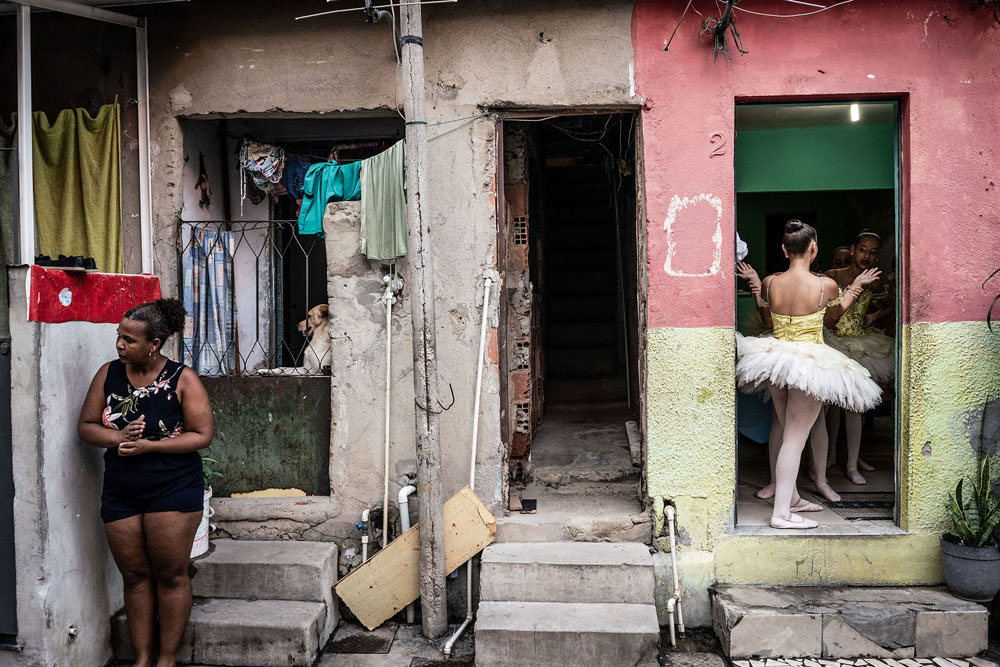 Brazil: The favela ballet