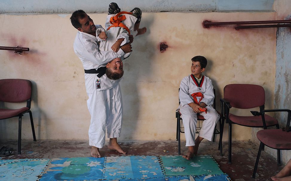 Syria: Sport and fun instead of war and fear