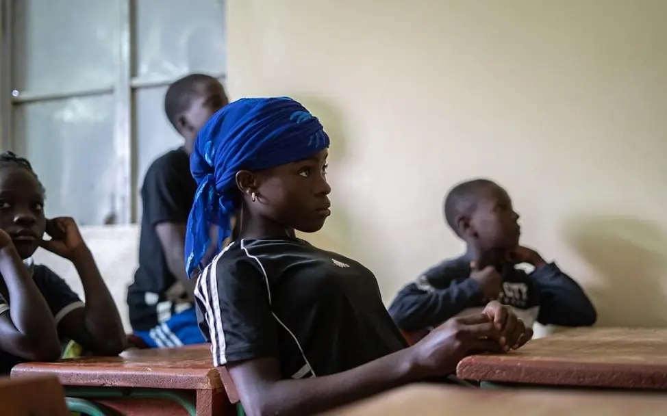 Bildung in Niger: Pascaline in der Schule | © UNICEF/Haro Bildung in Niger: Pascaline in der Schule