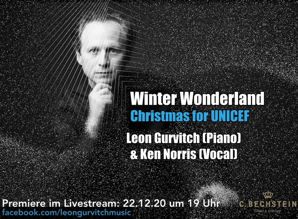 Christmas for UNICEF - mit Leon Gurvitch & Ken Norris © UNICEF Berlin Christmas for UNICEF - mit Leon Gurvitch & Ken Norris © UNICEF Berlin