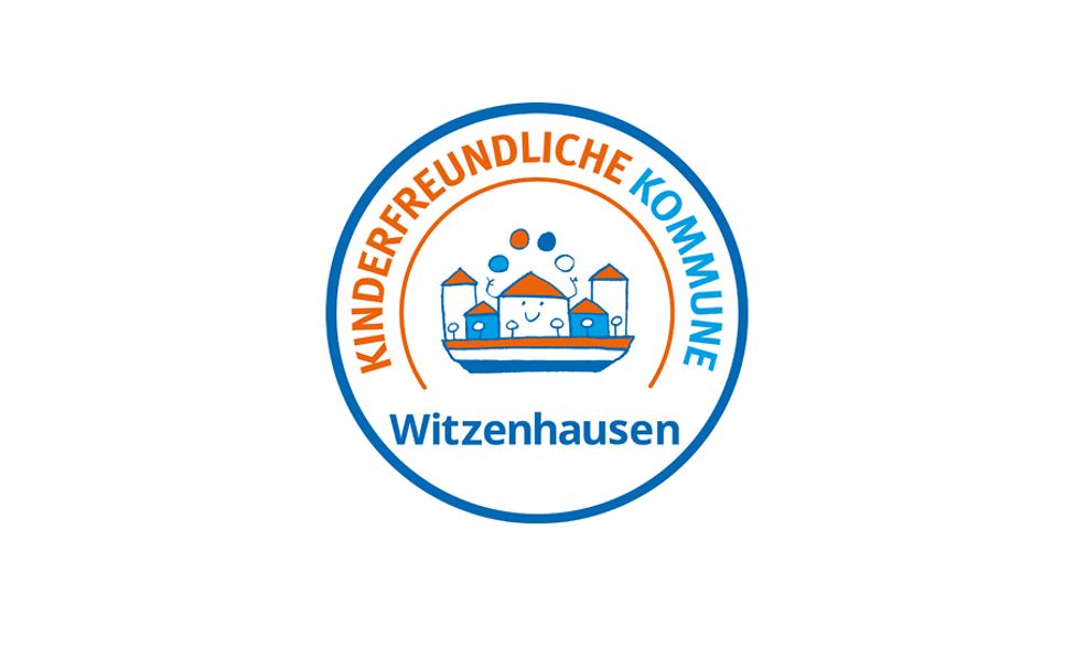 Logo Kinderfreundliche Kommune Witzenhausen