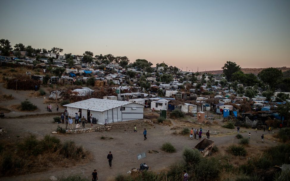 Lesbos, Griechenland: Das Ende von Moria