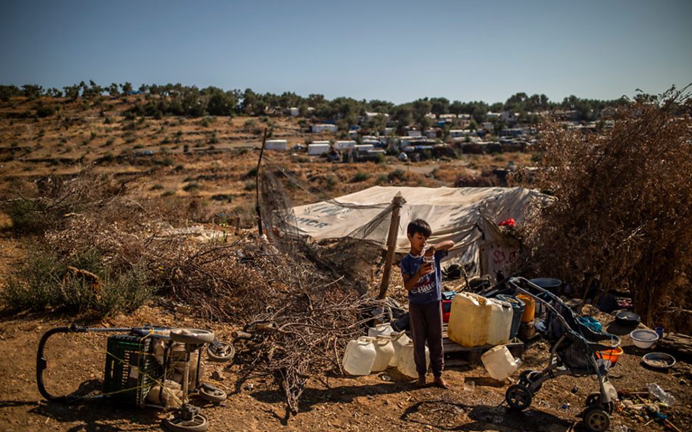 Lesbos, Griechenland: Das Ende von Moria